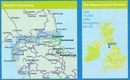 Fietskaart Cycle Map Hadrian's Cycleway | Sustrans