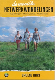 Wandelgids de mooiste netwerkwandelingen Groene Hart | Uitgeverij Elmar