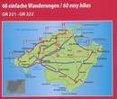 Wandelgids 73 Mallorca wandelkaarten met GR221 en GR222 | Editorial Alpina