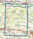 Wandelkaart - Topografische kaart 1736O SB - Serie Bleue Vélines | IGN - Institut Géographique National