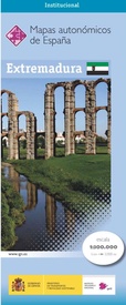 Wegenkaart - landkaart Mapa Provincial Extremadura | CNIG - Instituto Geográfico Nacional