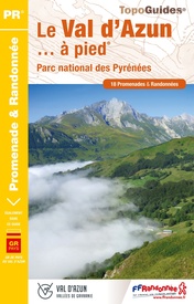 Wandelgids ST10 Le Val d'Azun à pied -  Parc national des Pyrénées | FFRP
