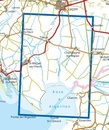 Wandelkaart - Topografische kaart 1328E St-Michel-en-l'Herm, Anse de l'Aiguillon | IGN - Institut Géographique National