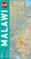 Malawi adventure road map