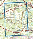 Wandelkaart - Topografische kaart 3421E SB - Serie Bleue Villersexel | IGN - Institut Géographique National