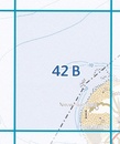 Topografische kaart - Wandelkaart 42B Nieuw-Haamstede | Kadaster