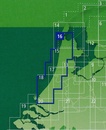 Fietskaart 16 Regio Fietsknooppuntenkaart Hollandse Kust | ANWB Media