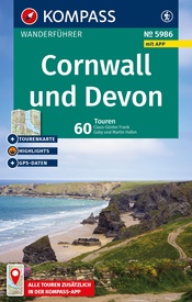 Wandelgids 5986 Kompass Wanderführer Cornwall - Devon | Kompass