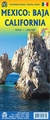 Wegenkaart - landkaart Baja Californië Mexico | ITMB
