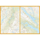 Wandelkaart 4 Fjällkartor 1:50.000 Kungsleden - Kvikkjokk–Adolfström | Zweden | Calazo