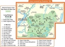 Wandelkaart - Topografische kaart 392 Explorer Ben Nevis Map The Mamores & The Grey Corries. Kinlochleven & Spean Bridge | Ordnance Survey