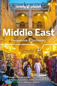 Woordenboek Phrasebook & Dictionary Middle East – Midden Oosten | Lonely Planet