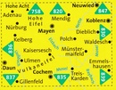 Wandelkaart 838 Hohe Eifel - Osteifel | Kompass
