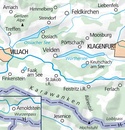 Wandelkaart 17 Outdoorkarte AT Wörthersee - Ossiacher See | Kümmerly & Frey