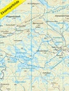 Wandelkaart 2555 Turkart Sør-Valdres | Nordeca