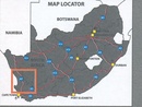 Wegenkaart - landkaart Cape West Coast | Infomap
