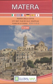 Stadsplattegrond Matera | Global Map