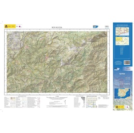 Topografische kaart 1065-I Igualeja | CNIG - Instituto Geográfico Nacional1