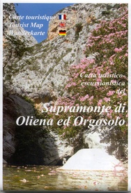 Wandelkaart - Topografische kaart A14 Supramonte di Oliena ed Orgosolo | Abies