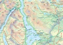 Wegenkaart - landkaart National Park Pocket Map Loch Lomond and the Trossachs | Collins