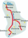 Fietsgids Bikeline Mulde-Radweg | Esterbauer