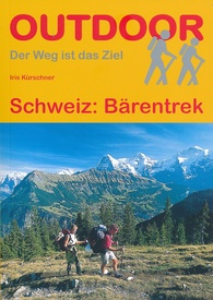 Wandelgids Bärentrek - Zwitserland | Conrad Stein Verlag