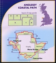 Wandelkaart Anglesey Coastal Path | Harvey Maps