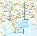 Wandelkaart 302 Laguna di Marano - Lignano - Codroipo | Tabacco Editrice