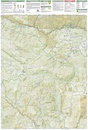 Wandelkaart 105 Topographic Map Guide Tarryall Mountains, Kenosha Pass | National Geographic
