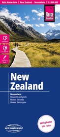 Wegenkaart - landkaart Nieuw-Zeeland | Reise Know-How Verlag