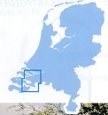 Waterkaart 13 ANWB Waterkaart West-Brabant | ANWB Media