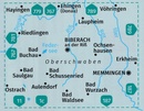 Wandelkaart 782 Oberschwaben Nord | Kompass