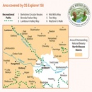 Wandelkaart - Topografische kaart 158 OS Explorer Map Newbury, Hungerford | Ordnance Survey
