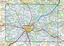 Wandelkaart - Topografische kaart 2611SB Braine - Soissons | IGN - Institut Géographique National