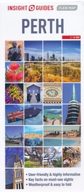 Stadsplattegrond - Wegenkaart - landkaart Fleximap Perth | Insight Guides