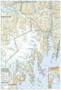 Wandelkaart 231 Kenai Fjords National Park | National Geographic