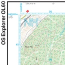 Wandelkaart - Topografische kaart OL60 OS Explorer Map Lochindorb, Grantown-on-Spey & Carrbridge | Ordnance Survey