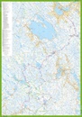 Wandelkaart Terrängkartor FIN Peuran polku Salamajärvi | Finland | Calazo
