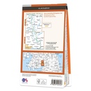 Wandelkaart - Topografische kaart 322 OS Explorer Map Annandale | Ordnance Survey