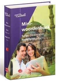 Opruiming - Woordenboek Miniwoordenboek Turks - Nederlands en omgekeerd | van Dale