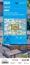 Topografische kaart - Wandelkaart 3541OT Annot | IGN - Institut Géographique National