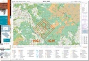 Topografische kaart - Wandelkaart 50/1-2 Topo25 Sart | NGI - Nationaal Geografisch Instituut