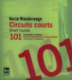 Wandelgids Luxemburg - 101 Themenpfade in Luxembourg | Binsfield
