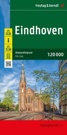 Stadsplattegrond Eindhoven | Freytag & Berndt