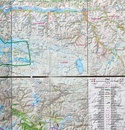 Wegenkaart - landkaart Adventure map Tibet | TerraQuest