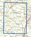 Wandelkaart - Topografische kaart 1942O SB - Serie Bleue St-Clar | IGN - Institut Géographique National