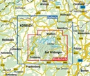 Wandelkaart Edersee | Kartographische Kommunale Verlagsgesellschaft