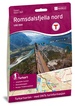 Wandelkaart 2821 Turkart Romsdalfjella Nord | Nordeca