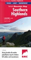 Wandelkaart Southern Highlands | Harvey Maps