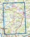Wandelkaart - Topografische kaart 3223O SB - Serie Bleue Pontailler-sur-Saône, Pesmes | IGN - Institut Géographique National